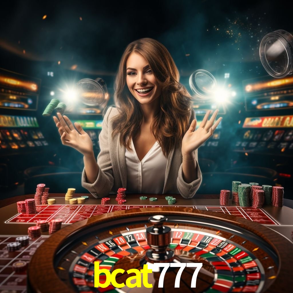 bcat777: Jogos de Caça-Níqueis-Altas Recompensas, Roleta-Velocidade, Blackjack-Desafios Máximos